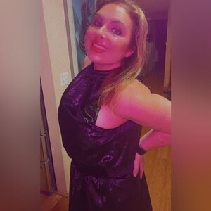 NWT Ramy Brook Black Ellin Dress